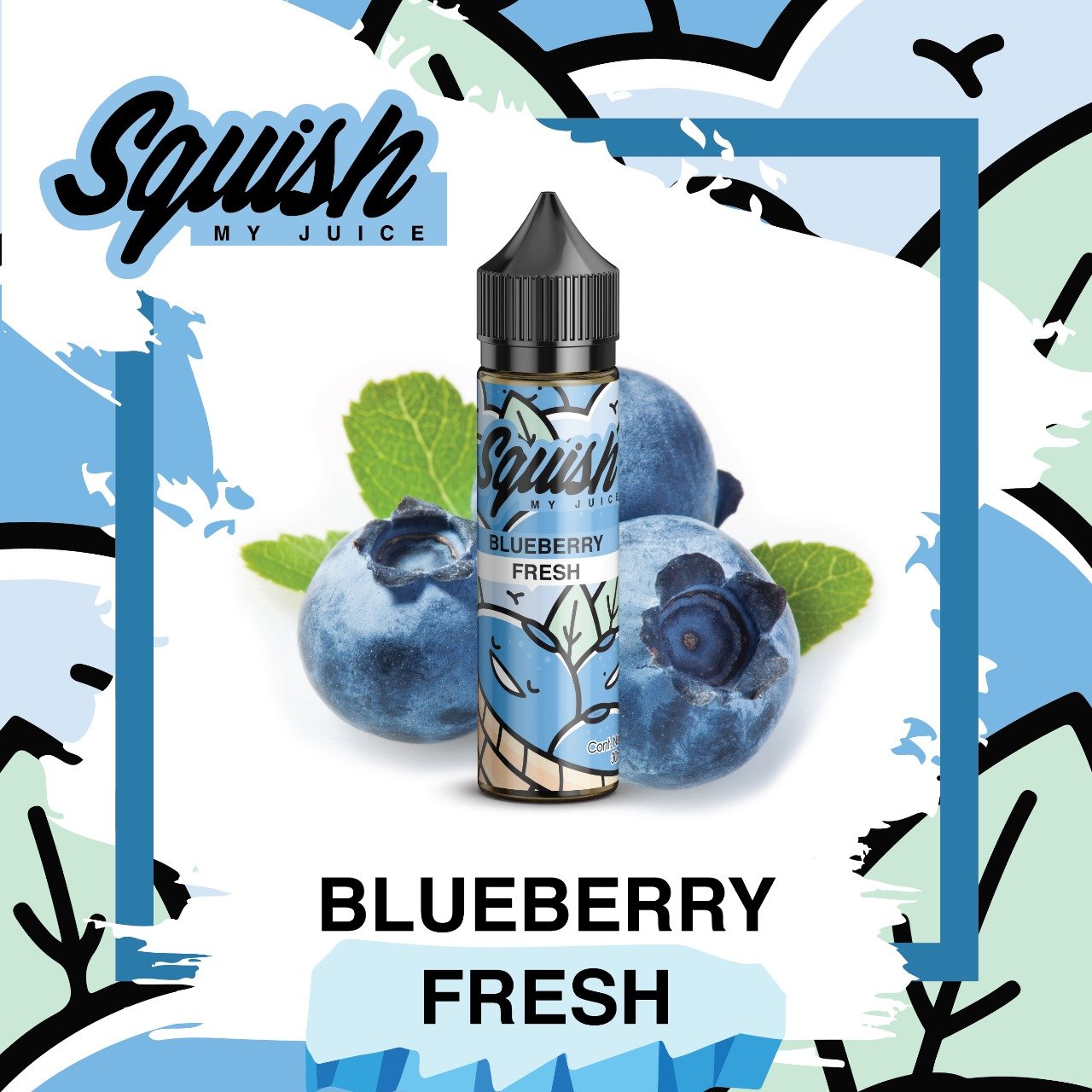 Blueberry Fresh (Low Mint)