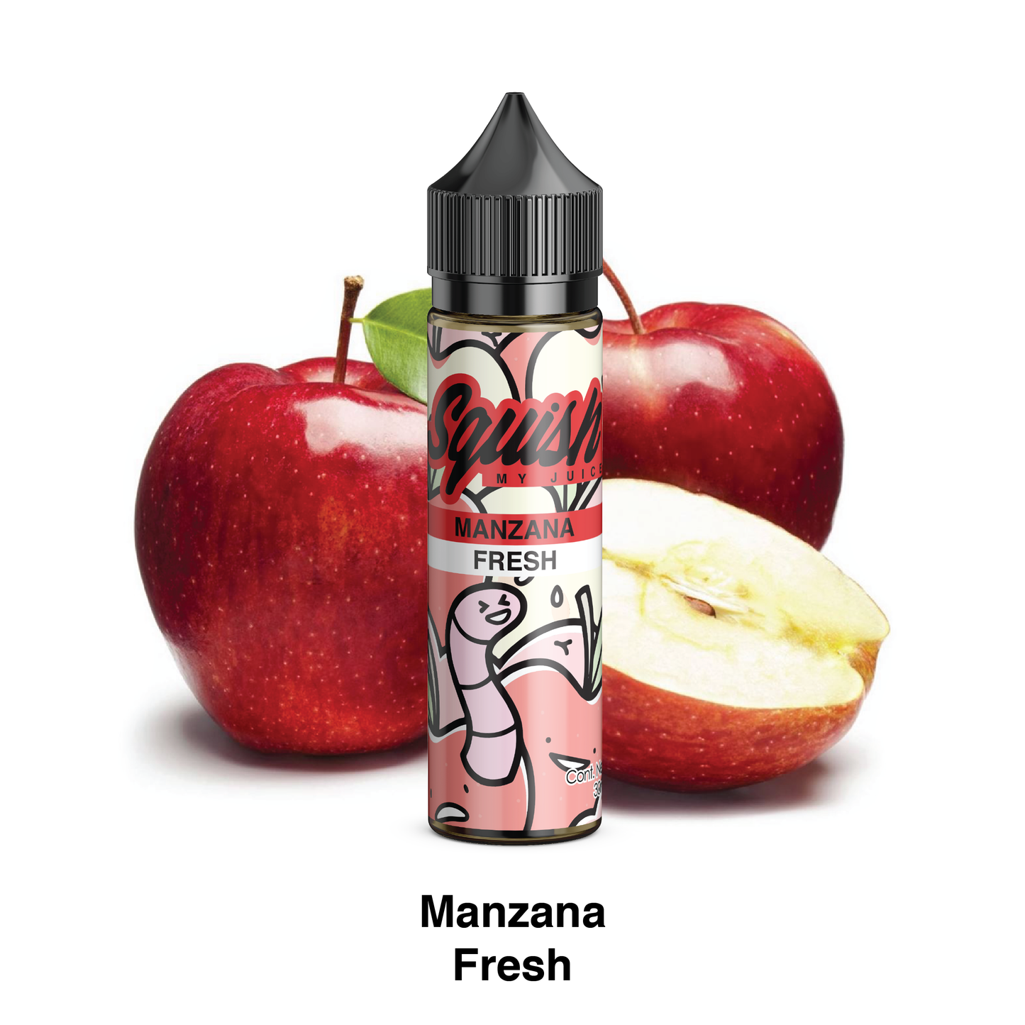 Manzana Fresh (Low Mint)